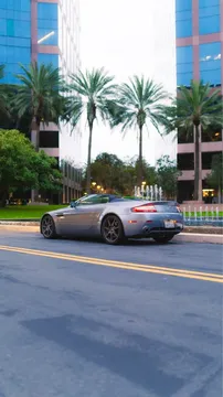 2007 Aston Martin Vantage V8 GT Convertible 2D