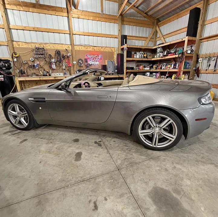 2007 Aston Martin V8 Vantage (2006-2017) - Image 1 of 13