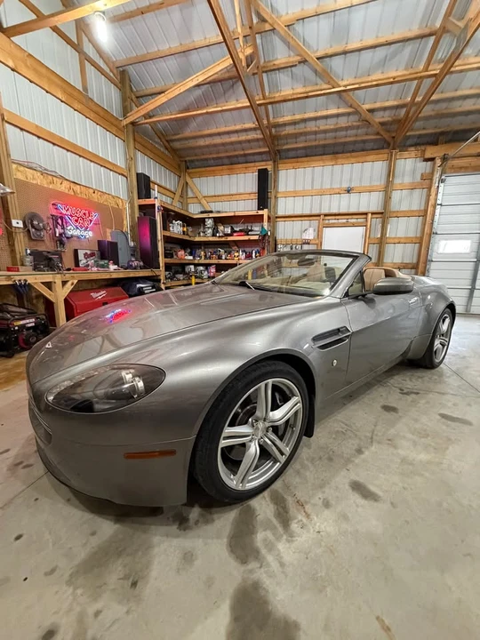 2007 Aston Martin V8 Vantage (2006-2017) - Image 3 of 13