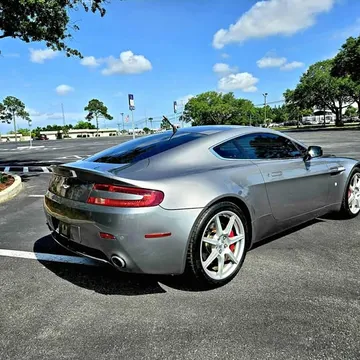 2007 Aston Martin V8 Vantage Coupe