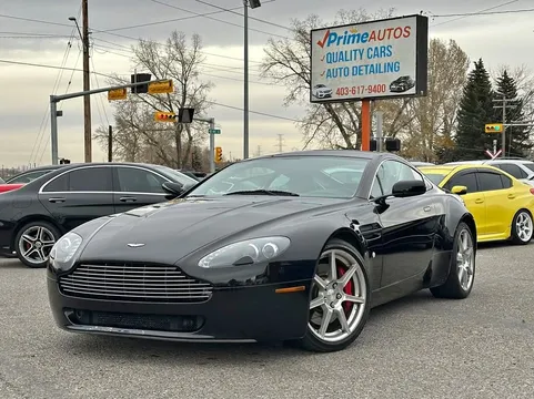 2007 Aston Martin V8 Vantage