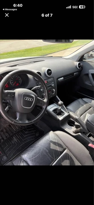 2007 Audi 8P A3 - Image 5 of 6