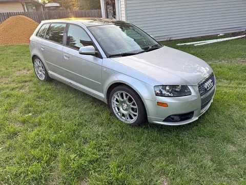 2007 Audi A3 3.2 S-Line Quattro Wagon 4D
