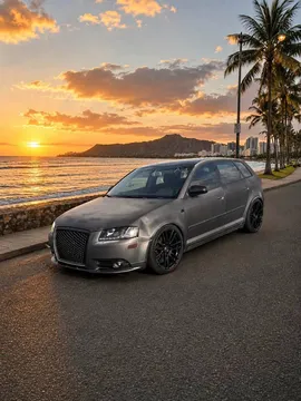 2007 Audi A3 3.2 S-Line Quattro Wagon 4D