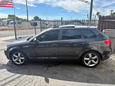 2007 Audi A3 3.2 S-Line Quattro Wagon 4D