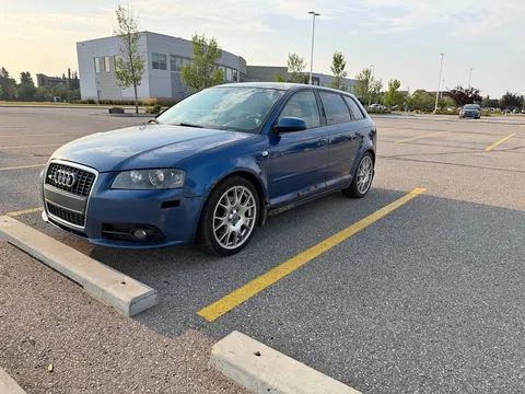 2007 Audi A3 S-Line 3.2 VR6 DSG AWD