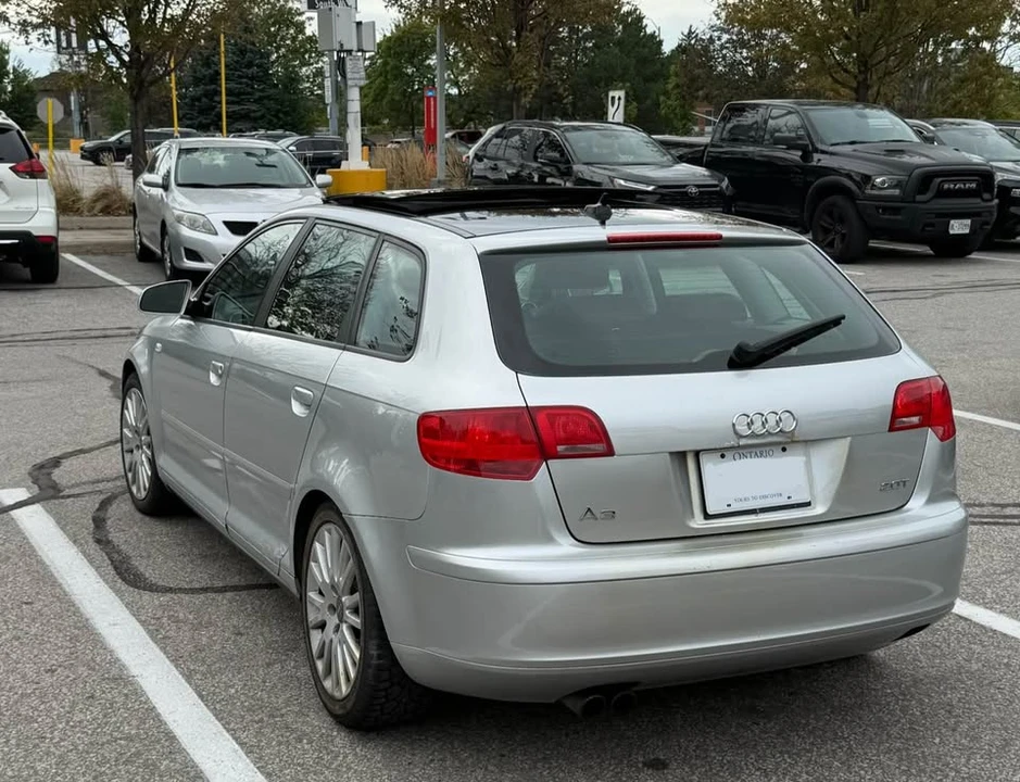 2007 Audi 8P A3 - Image 3 of 6