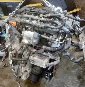 2007 Audi A4 2.0L Engine