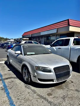2007 Audi A4 2.0T Cabriolet