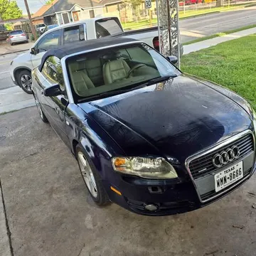 2007 Audi A4 2.0T Cabriolet 2D