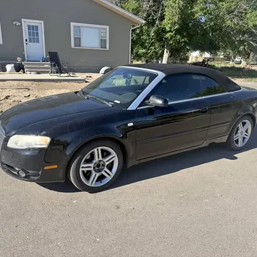 2007 Audi A4 2.0T Cabriolet
