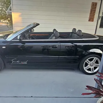 2007 Audi A4 2.0T Cabriolet
