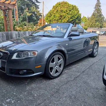 2007 Audi A4 2.0T Cabriolet 2D