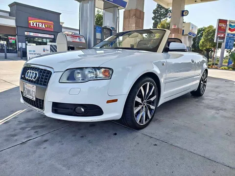 2007 Audi A4 2.0T Cabriolet 2D