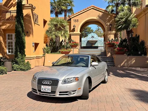 2007 Audi A4 2.0T Cabriolet