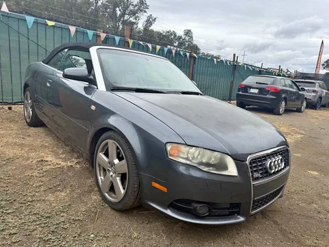 2007 Audi A4 2.0T Cabriolet