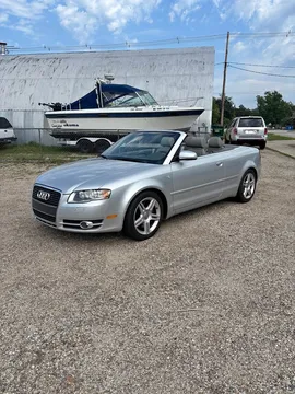 2007 Audi A4 2.0T Cabriolet