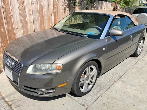 2007 Audi A4 2.0T Cabriolet 2D