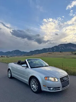 2007 Audi A4 2.0T Cabriolet