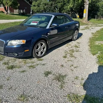 2007 Audi A4 2.0T Quattro Cabriolet 2D