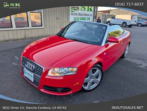 2007 Audi A4 2.0T Quattro Cabriolet 2D