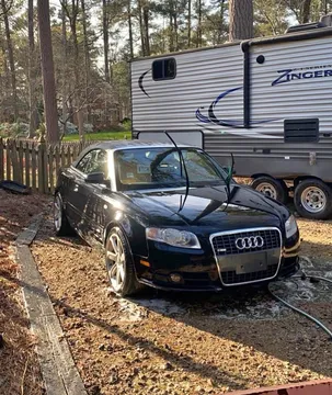 2007 Audi A4 2.0T Quattro Cabriolet S-Line