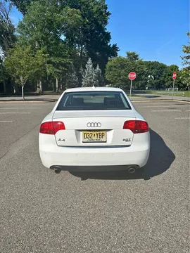 2007 Audi A4 2.0T Quattro Premium Sedan 4D