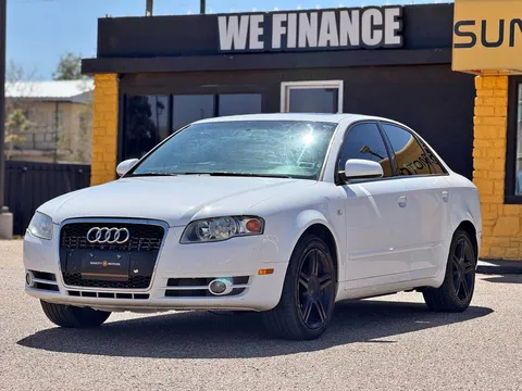 2007 Audi A4 2.0T Quattro Premium Sedan 4D