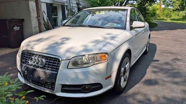 2007 Audi A4 2.0T Quattro Premium Sedan