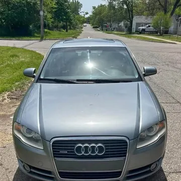 2007 Audi A4 2.0T Quattro Sedan