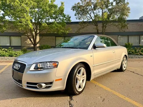 2007 Audi A4 2.0T Quattro Special Edition Cabriolet