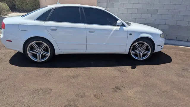 2007 Audi A4 2.0T Sedan 4D