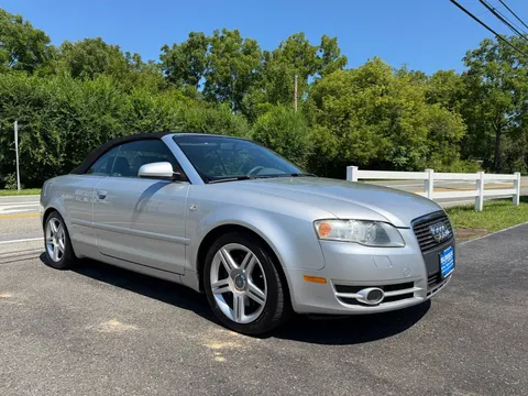 2007 Audi A4 Cabriolet 2.0T