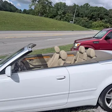 2007 Audi A4 2.0T Convertible