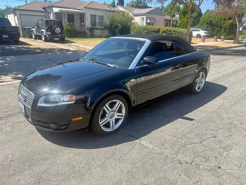 2007 Audi A4 3.0 Convertible 2D
