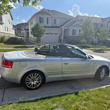 2007 Audi A4 3.0 Quattro Cabriolet 2D
