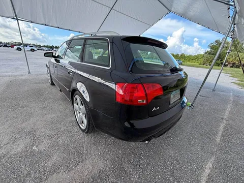 2007 Audi A4 3.2 Avant Quattro Wagon 4D