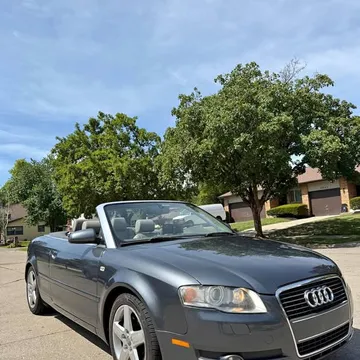 2007 Audi A4 3.2 Quattro Cabriolet 2D