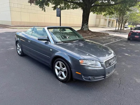 2007 Audi A4 3.2 Quattro Cabriolet