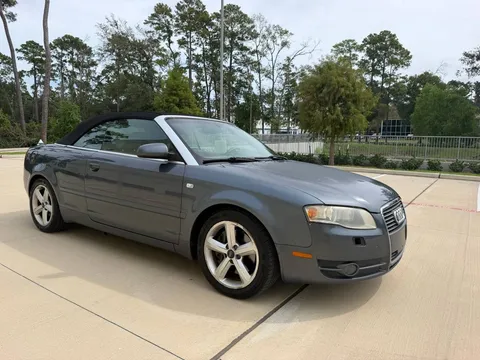 2007 Audi A4 3.2 Quattro Cabriolet