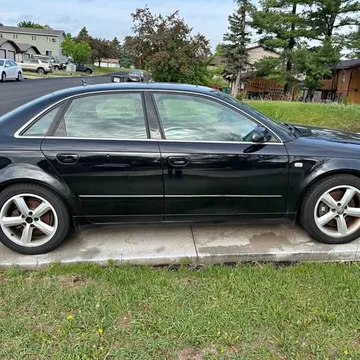 2007 Audi A4 3.2 Quattro Sedan