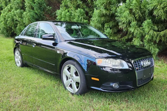 2007 Audi A4 3.2 Quattro Sedan