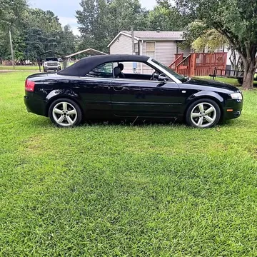 2007 Audi A4 3.2 Quattro Special Edition Cabriolet