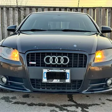 2007 Audi A4 3.2 S-Line Titanium