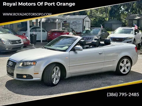 2007 Audi A4 3.2 Quattro AWD 2dr Convertible S Line