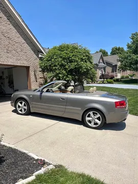 2007 Audi A4 3.2 Quattro Convertible