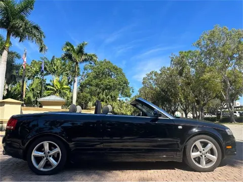 2007 Audi A4 Convertible