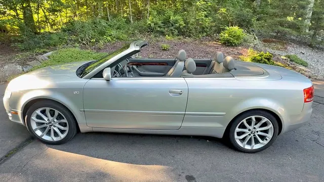 2007 Audi A4 Cabriolet 2.0T Quattro
