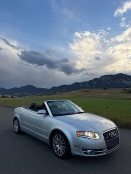 2007 Audi A4 Cabriolet Quattro Premium Plus