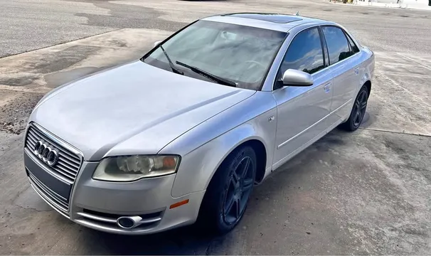 2007 Audi A4 Leather